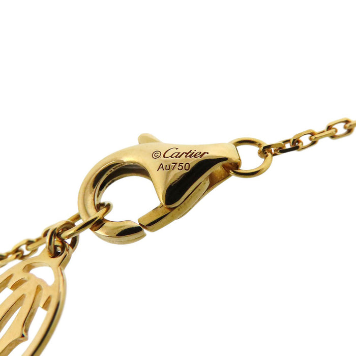 CARTIER 
Diamant Leger Necklace XS