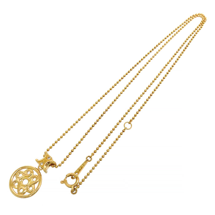 CELINE
Macadam Necklace
