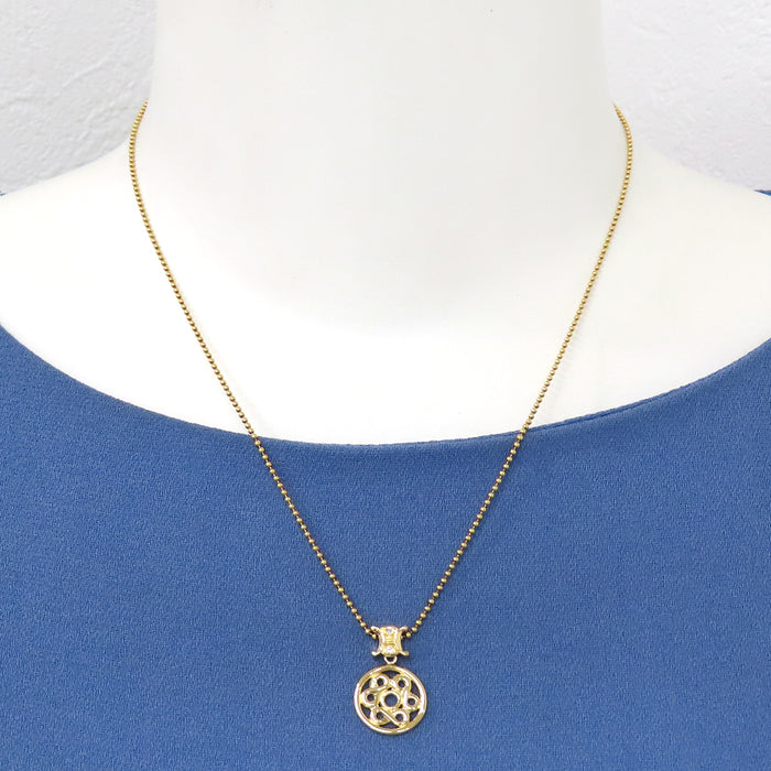 CELINE
Macadam Necklace