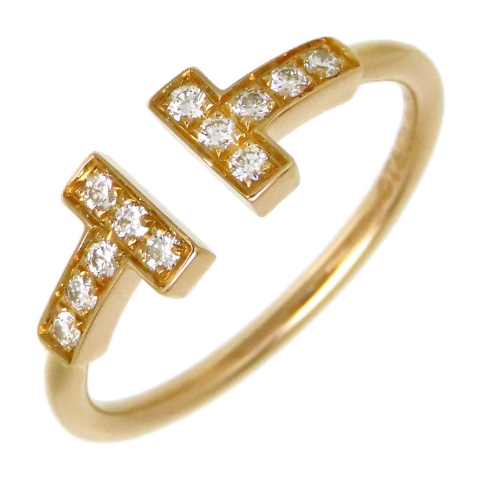 TIFFANY&Co.
T Wire Diamond Ring