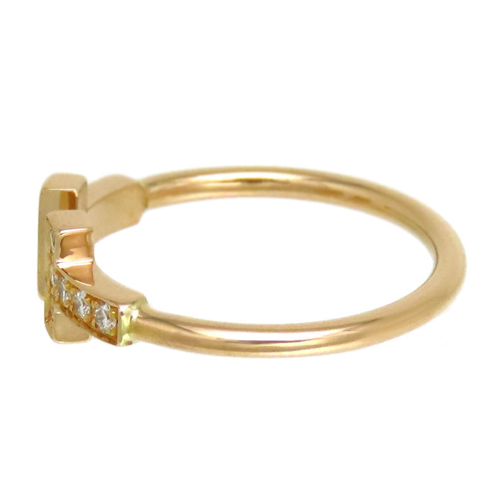 TIFFANY&Co.
T Wire Diamond Ring