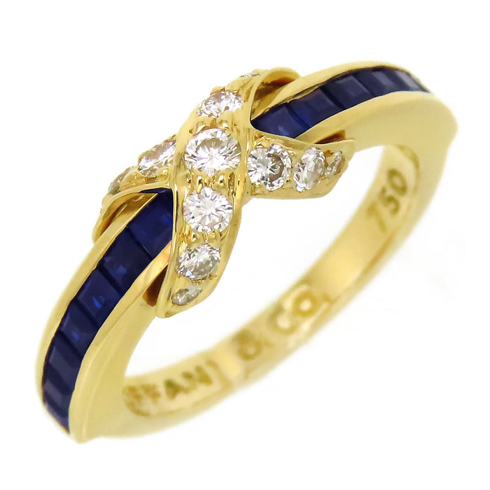 TIFFANY&Co. 
Signature Sapphire Ring