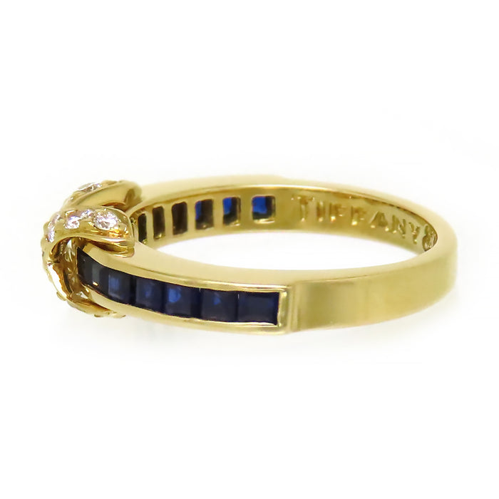 TIFFANY&Co. 
Signature Sapphire Ring