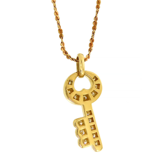 Dior Key Necklace