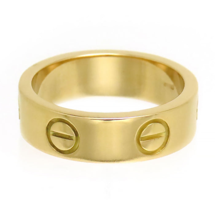 CARTIER 
Love Ring