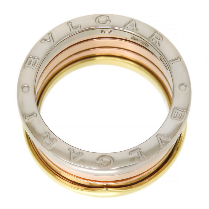 BVLGARI 
B.Zero1 Perfect Mistake Ring M