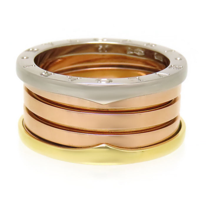 BVLGARI 
B.Zero1 Perfect Mistake Ring M