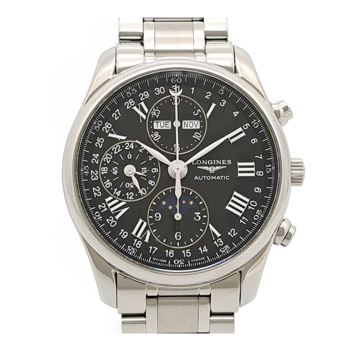 LONGINES 
マスターコレクション トリプルカレンダー ムーンフェイズ 
箱ギャラ付