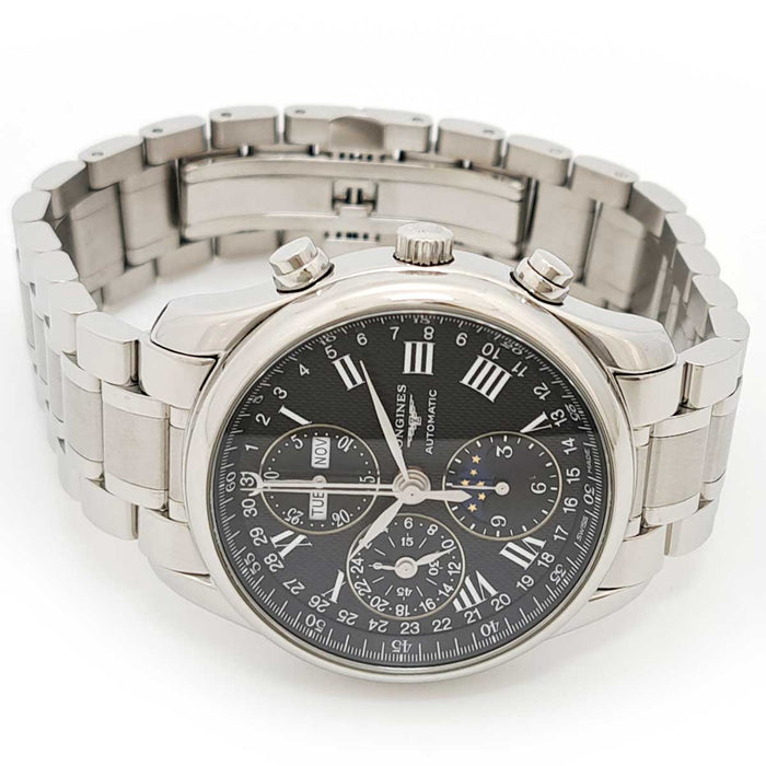 LONGINES 
マスターコレクション トリプルカレンダー ムーンフェイズ 
箱ギャラ付