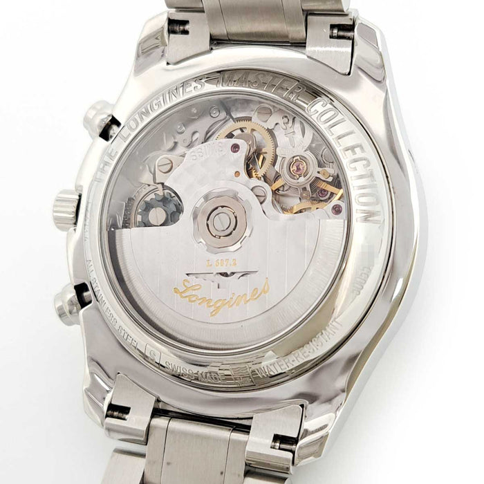 LONGINES 
マスターコレクション トリプルカレンダー ムーンフェイズ 
箱ギャラ付