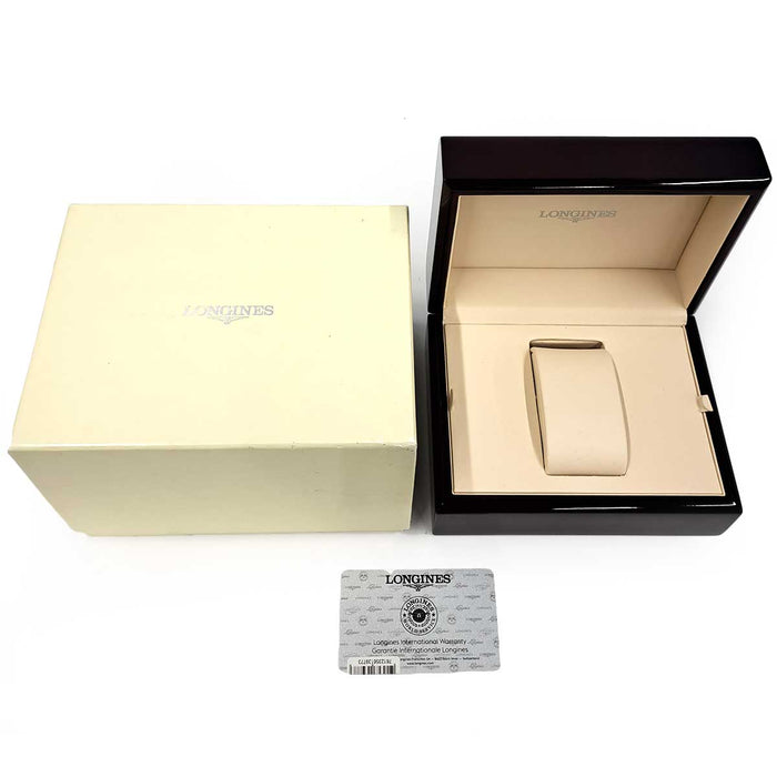 LONGINES 
マスターコレクション トリプルカレンダー ムーンフェイズ 
箱ギャラ付