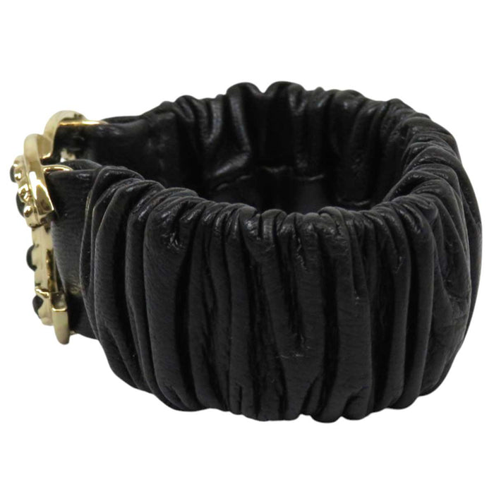 CHANEL 
COCO CC Logo Chain B22P 
Coco Mark Scrunchie