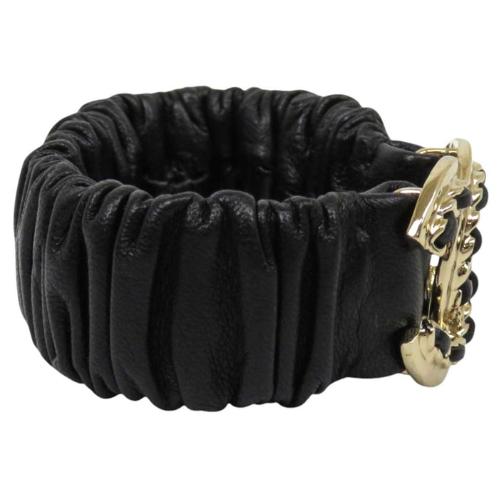 CHANEL 
COCO CC Logo Chain B22P 
Coco Mark Scrunchie