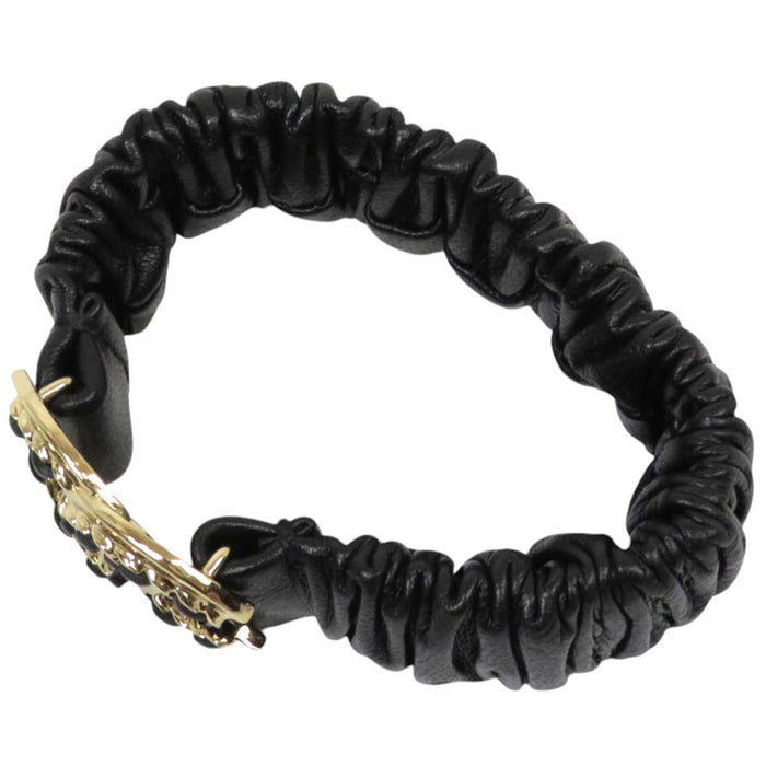 CHANEL 
COCO CC Logo Chain B22P 
Coco Mark Scrunchie