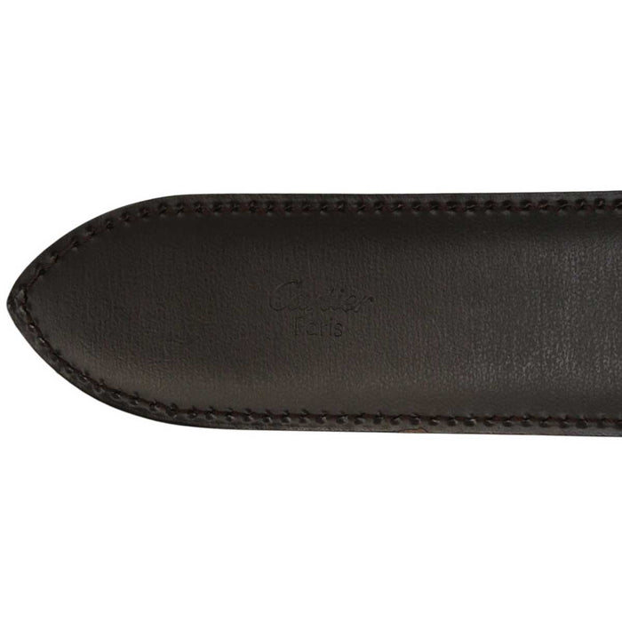 CARTIER 
Cuir 
Ceinture à boucle Trinity