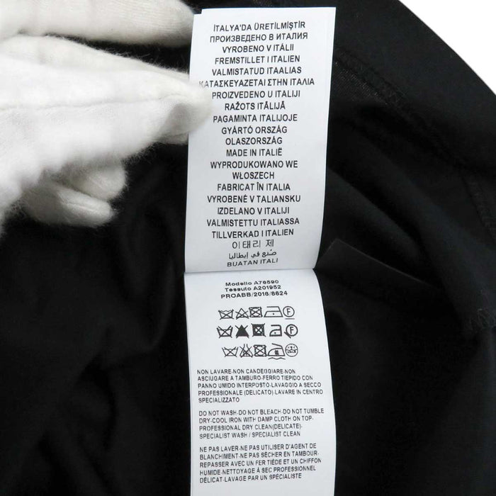 VERSACE 
Logo Cotone 
T-shirt Medusa con Borchie