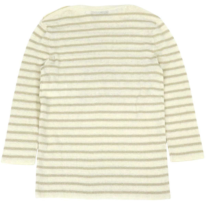 Dior 
ロゴ カシミヤ シルク リネン 
J'ADIOR ボーダー ラメ ニット