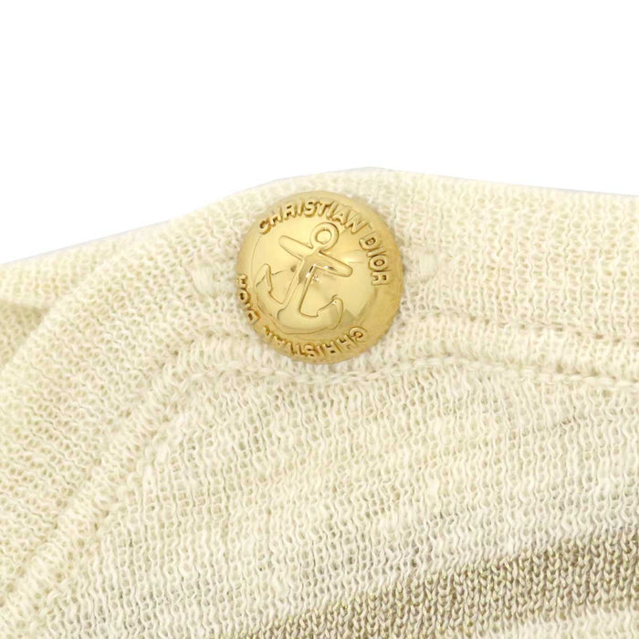 Dior 
ロゴ カシミヤ シルク リネン 
J'ADIOR ボーダー ラメ ニット