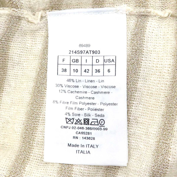 Dior
Logo Cashmere Silk Linen
J'ADIOR Border Lame Knit