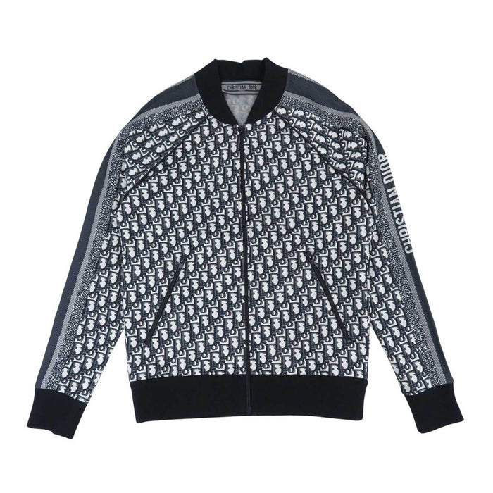 Dior 
ロゴ 
オブリーク ジップアップ ジャケット 
クリスチャンディオール