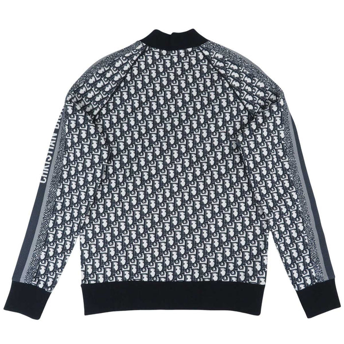 Dior 
ロゴ 
オブリーク ジップアップ ジャケット 
クリスチャンディオール