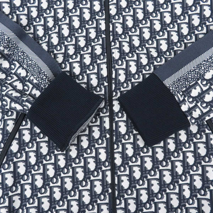 Dior 
ロゴ 
オブリーク ジップアップ ジャケット 
クリスチャンディオール