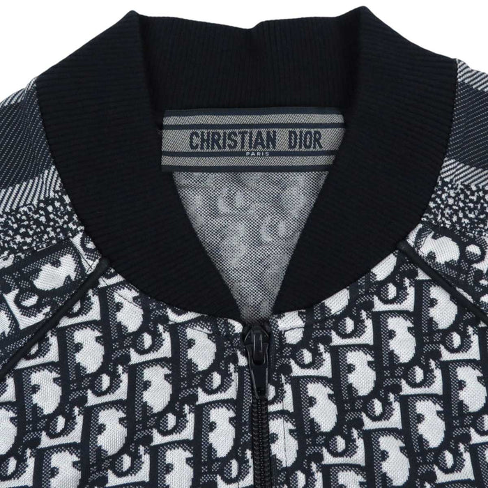 Dior 
ロゴ 
オブリーク ジップアップ ジャケット 
クリスチャンディオール