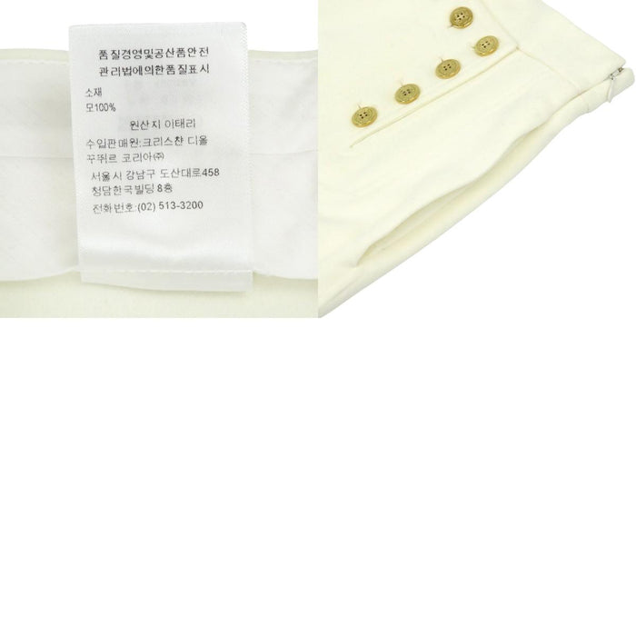 Dior 
アンカー 
ウール ワイド パンツ 
クリスチャンディオール