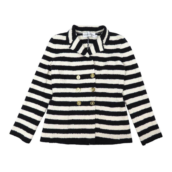 Dior
Marine Anchor Logo Button
Logo Border Double-Breasted Jacket