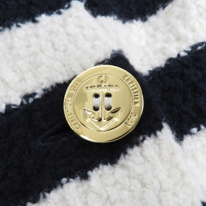 Dior
Marine Anchor Logo Button
Logo Border Double-Breasted Jacket