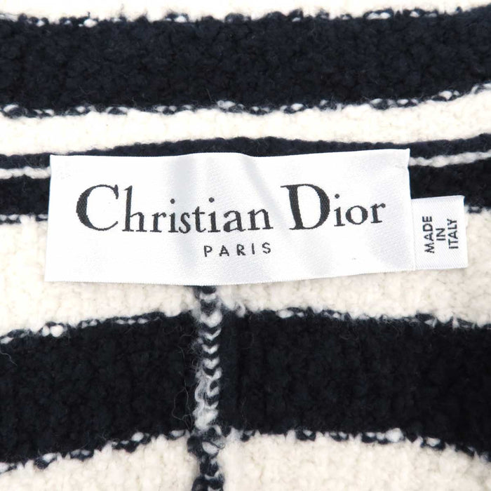 Dior 
マリン 錨 ロゴボタン 
ロゴ ボーダー ダブルブレスト ジャケット