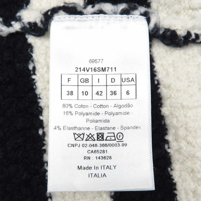 Dior 
マリン 錨 ロゴボタン 
ロゴ ボーダー ダブルブレスト ジャケット