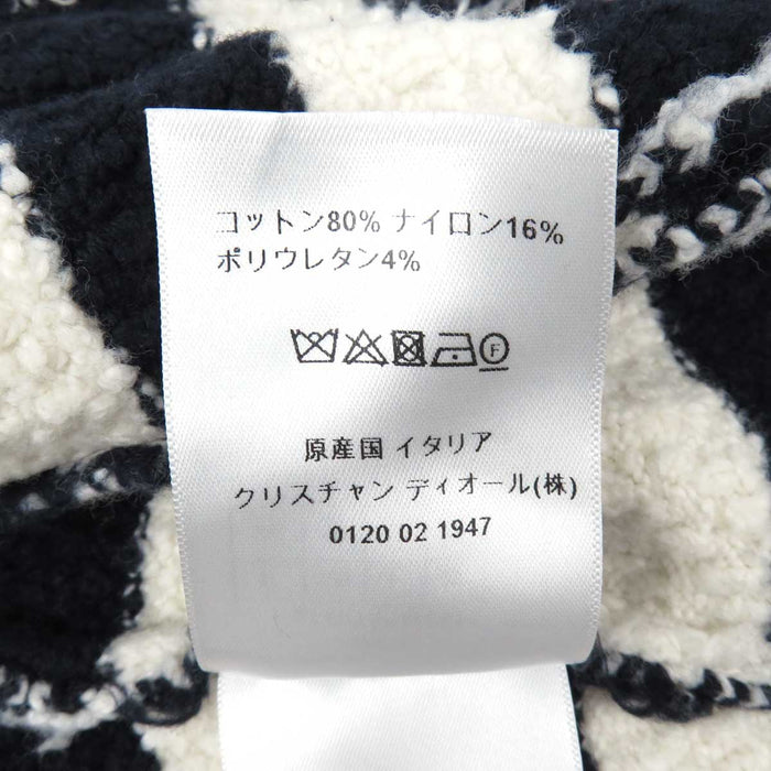 Dior 
マリン 錨 ロゴボタン 
ロゴ ボーダー ダブルブレスト ジャケット