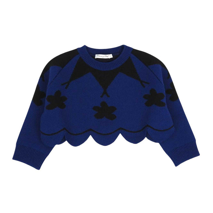 Dior
Wool
Flower Long Sleeve Knit