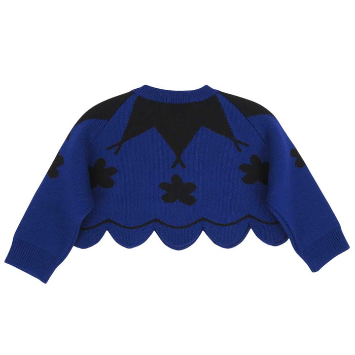 Dior 
ウール 
フラワー ロングスリーブ ニット