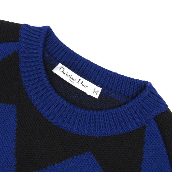 Dior 
ウール 
フラワー ロングスリーブ ニット