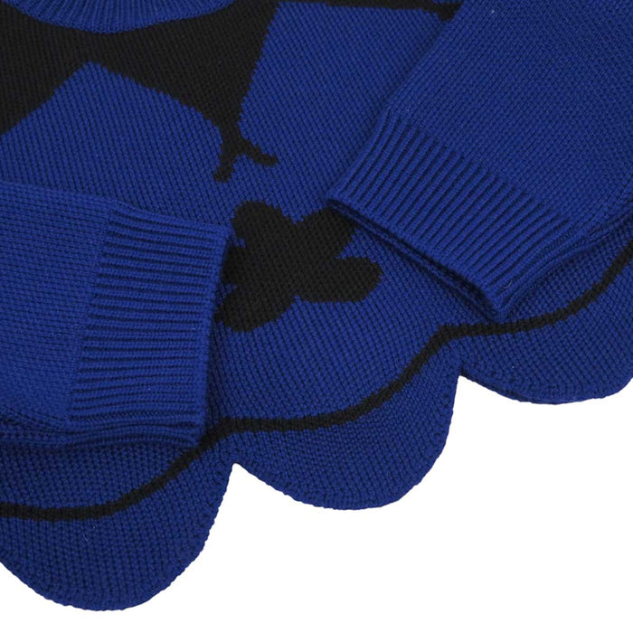 Dior 
ウール 
フラワー ロングスリーブ ニット