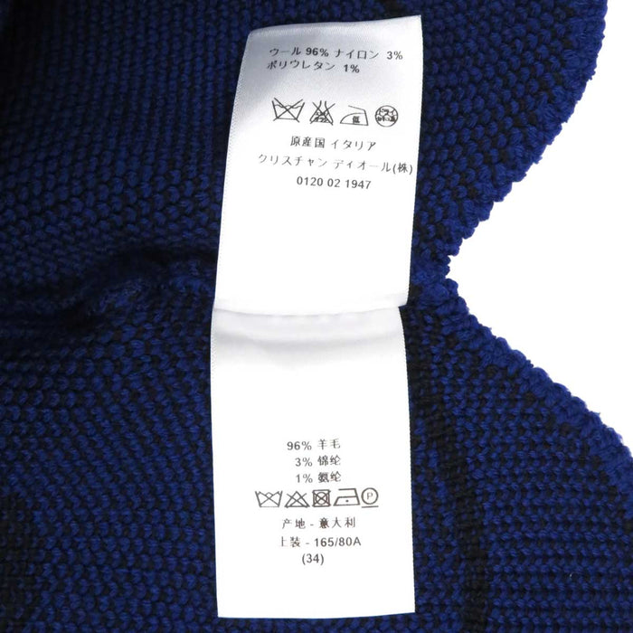 Dior 
ウール 
フラワー ロングスリーブ ニット