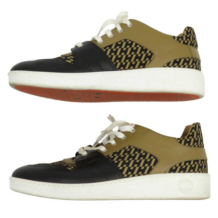 HERMES
Logo H Ash Leather
Free Sneakers