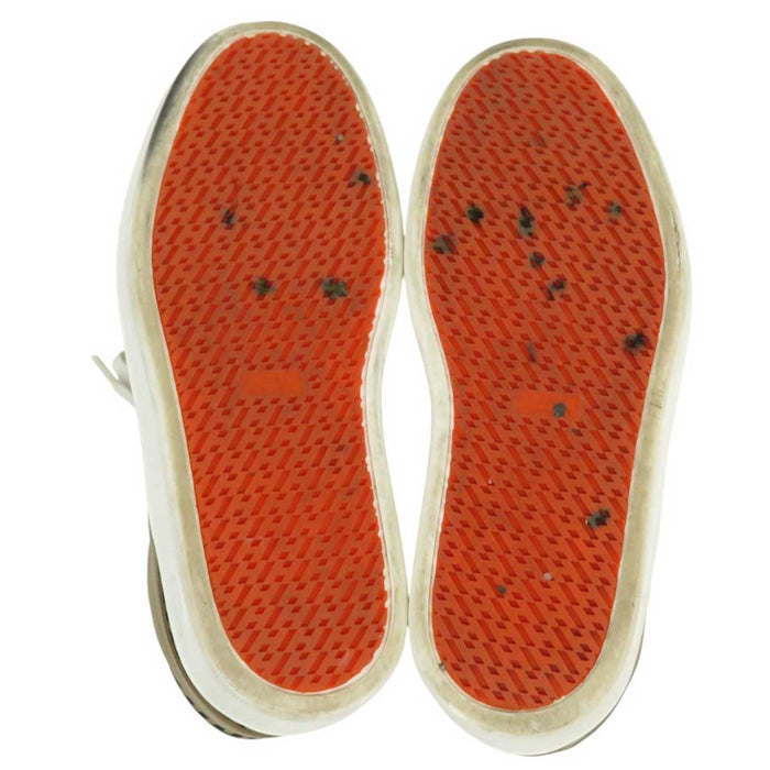 HERMES 
ロゴ H アッシュ レザー 
フリー スニーカー