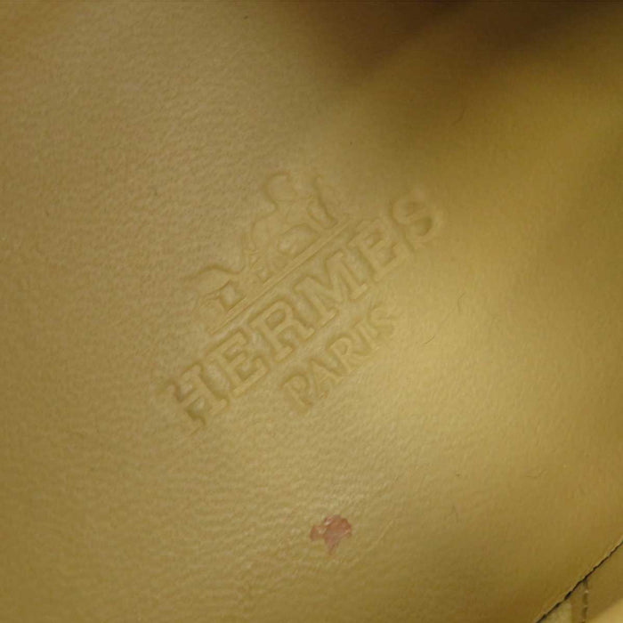 HERMES 
ロゴ H アッシュ レザー 
フリー スニーカー