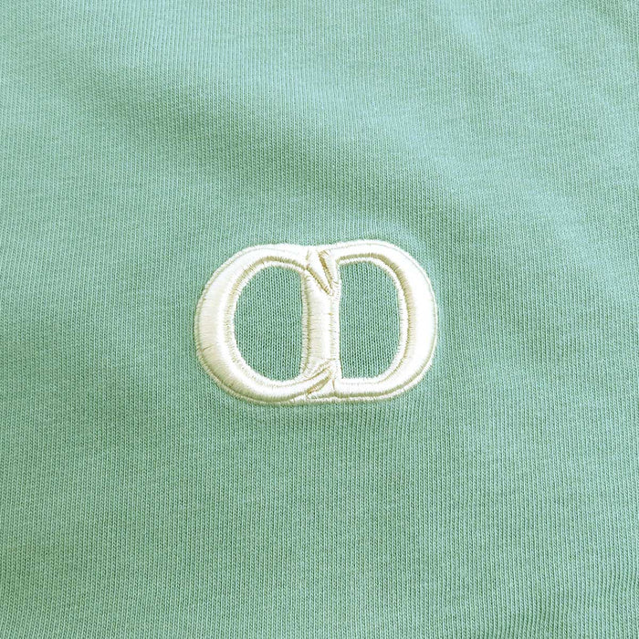 Dior 
Logo Embroidery 
CD Icon T-shirt