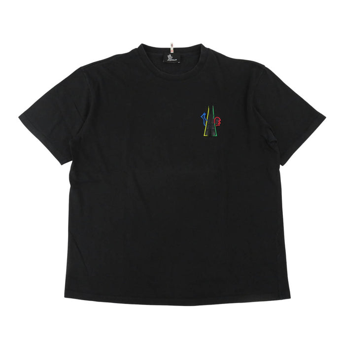 MONCLER 
コットン 2021年製 
SS TSHIRT ロゴ パッチ Tシャツ