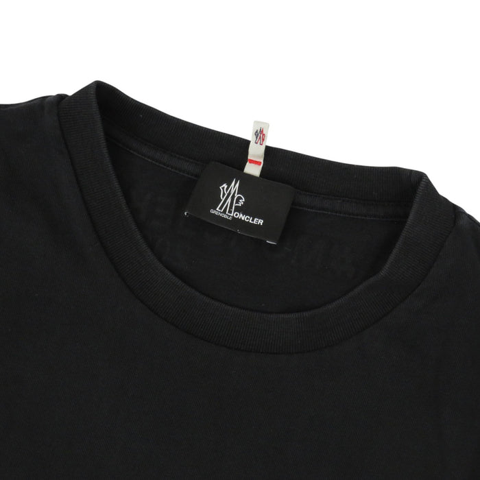 MONCLER 
コットン 2021年製 
SS TSHIRT ロゴ パッチ Tシャツ