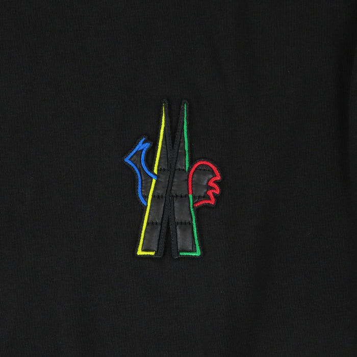 MONCLER 
コットン 2021年製 
SS TSHIRT ロゴ パッチ Tシャツ