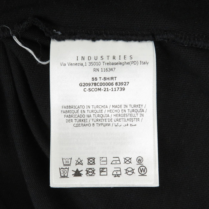 MONCLER 
コットン 2021年製 
SS TSHIRT ロゴ パッチ Tシャツ