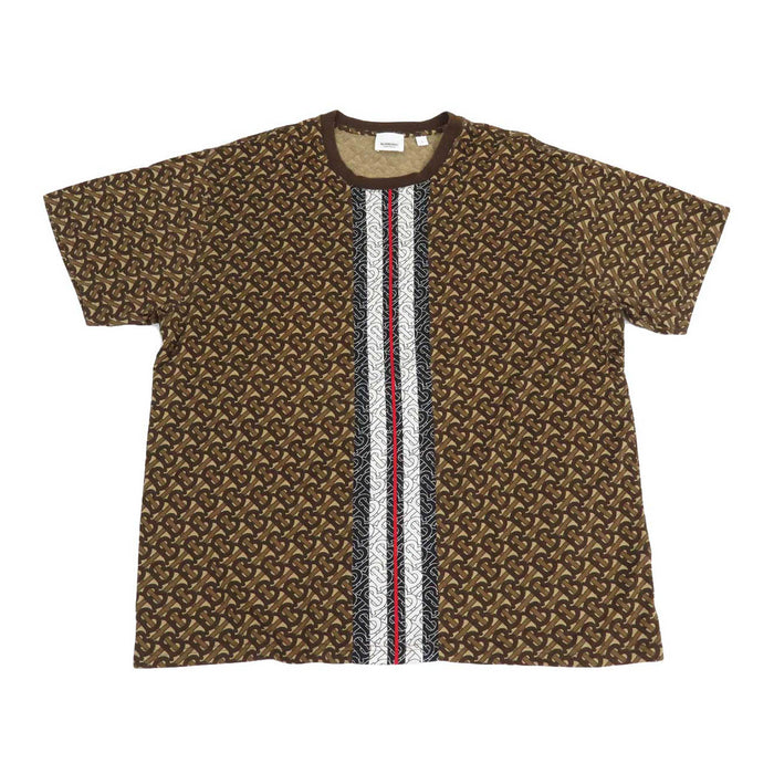 BURBERRY 
ロゴ 総柄 コットン 
TB モノグラム Tシャツ