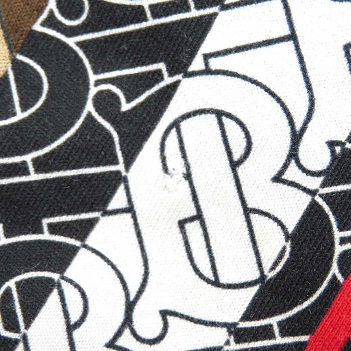 BURBERRY 
ロゴ 総柄 コットン 
TB モノグラム Tシャツ