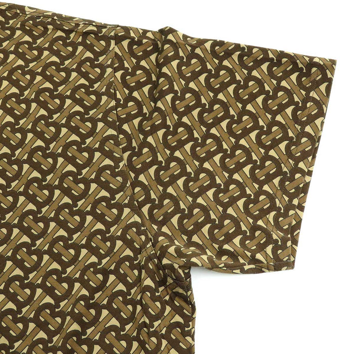 BURBERRY 
ロゴ 総柄 コットン 
TB モノグラム Tシャツ