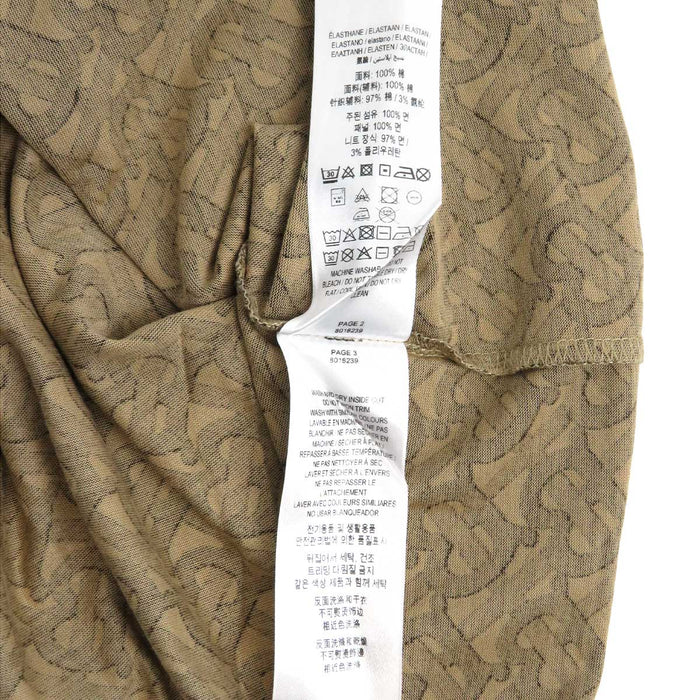 BURBERRY
Logo All-over Pattern Cotton
TB Monogram T-shirt